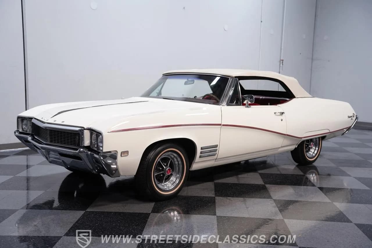 1968 Buick Skylark Custom Convertible - Thumbnail 6