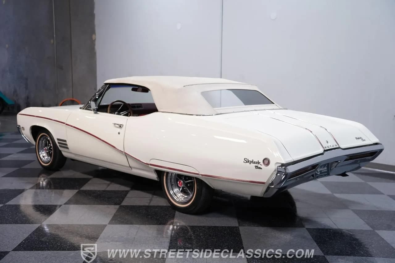 1968 Buick Skylark Custom Convertible - Thumbnail 7