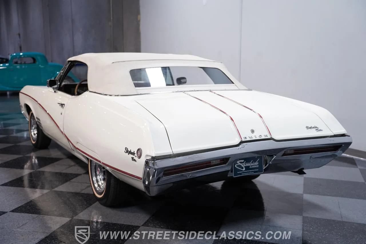 1968 Buick Skylark Custom Convertible - Thumbnail 8