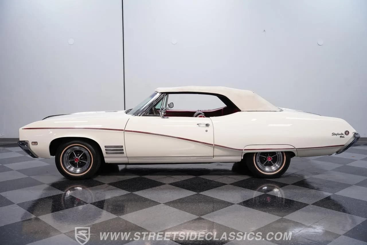 1968 Buick Skylark Custom Convertible - Thumbnail 2