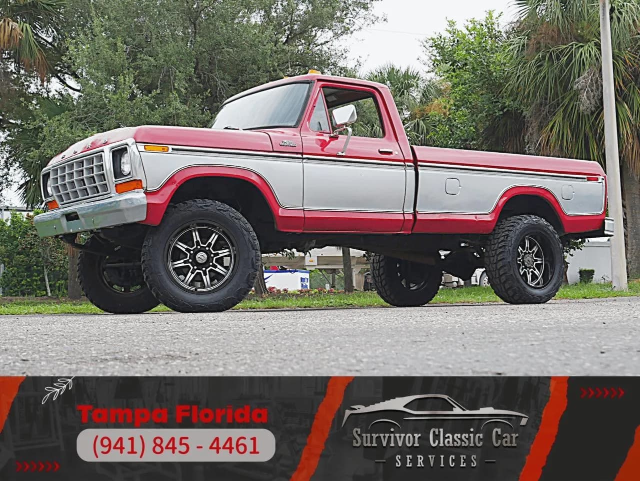 1973 Ford F250 Custom 4x4 - Image 3
