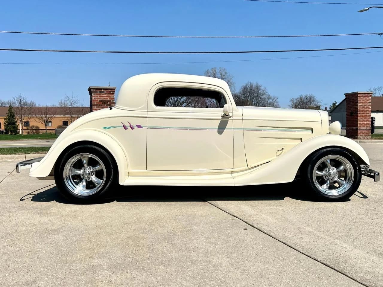 1934 Chevrolet 3-Window Coupe - Thumbnail 4