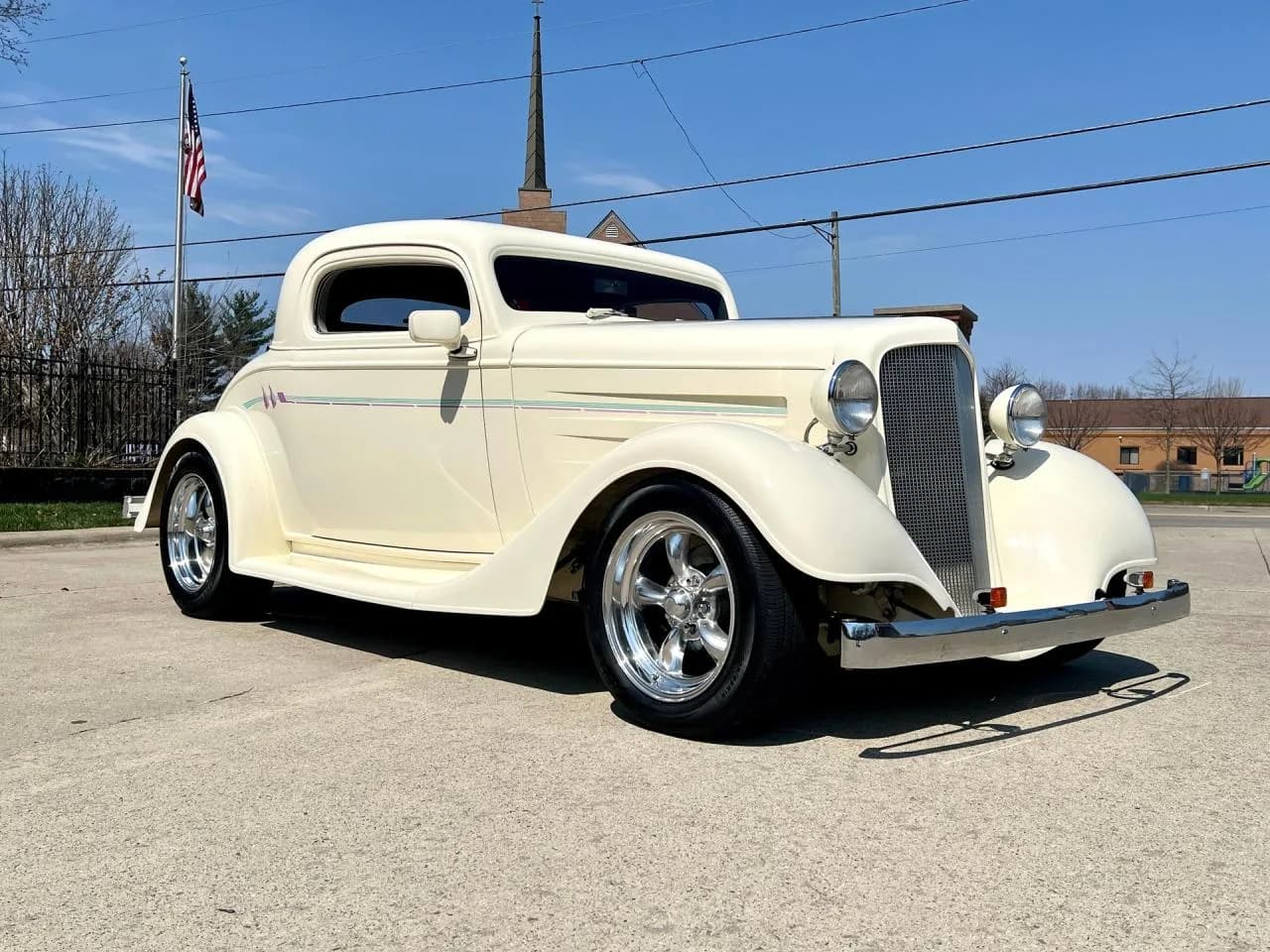 1934 Chevrolet 3-Window Coupe - Thumbnail 3