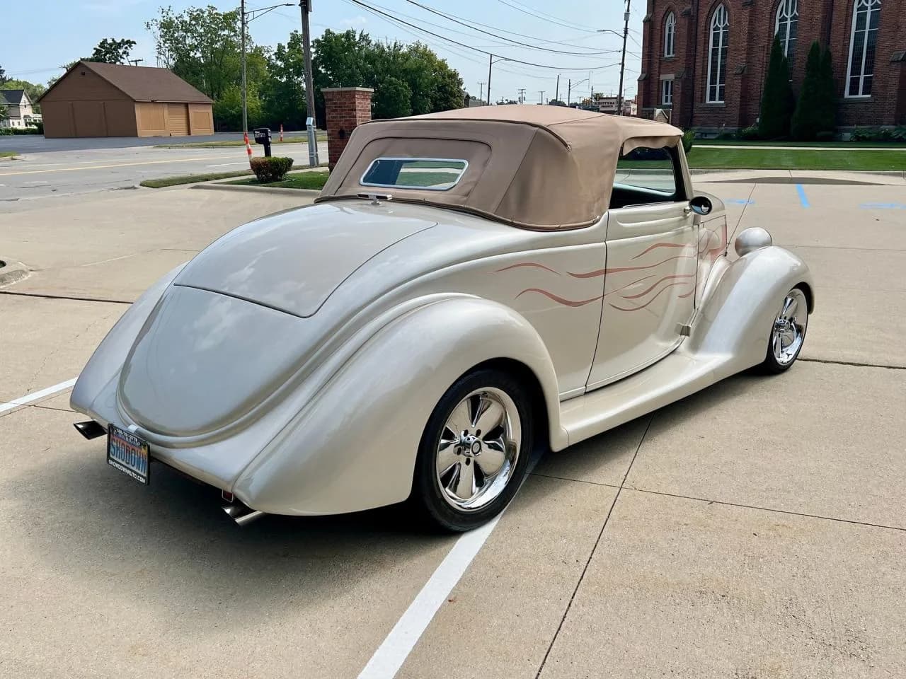 1936 Ford Cabriolet - Thumbnail 5