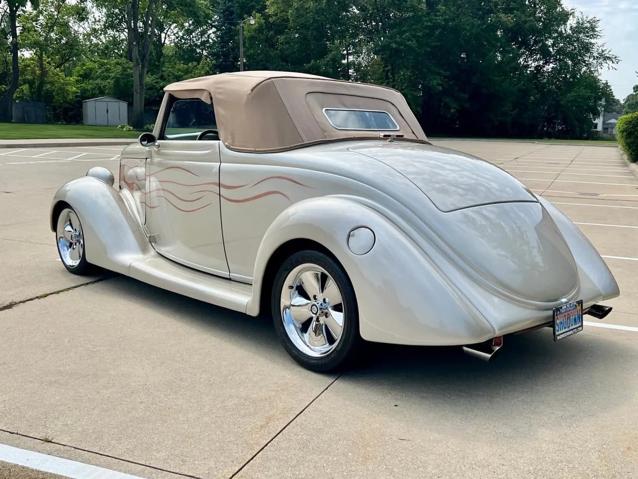 1936 Ford Cabriolet - Thumbnail 7