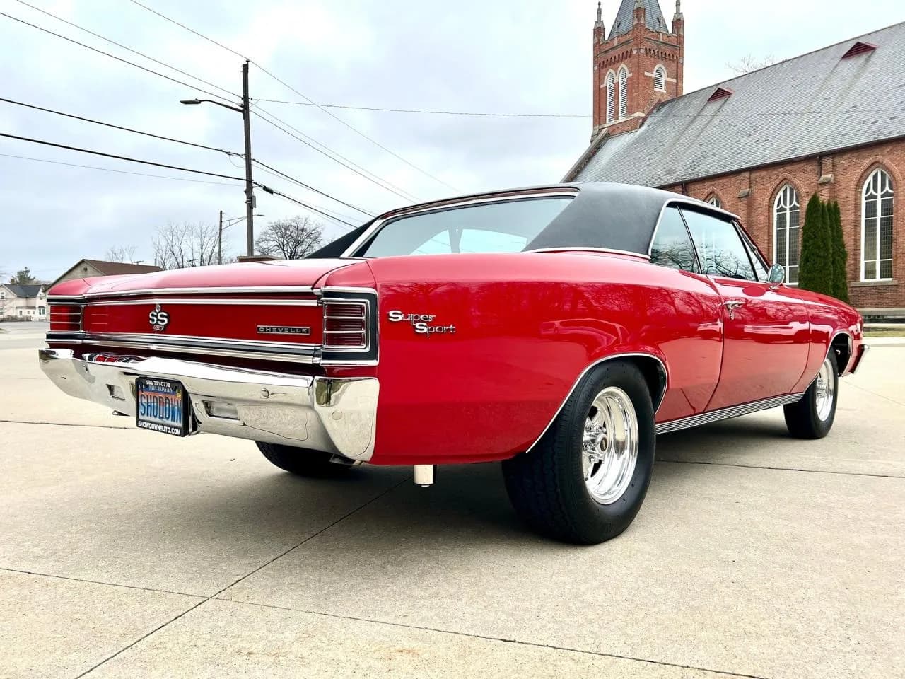 1967 Chevrolet Malibu - Thumbnail 3