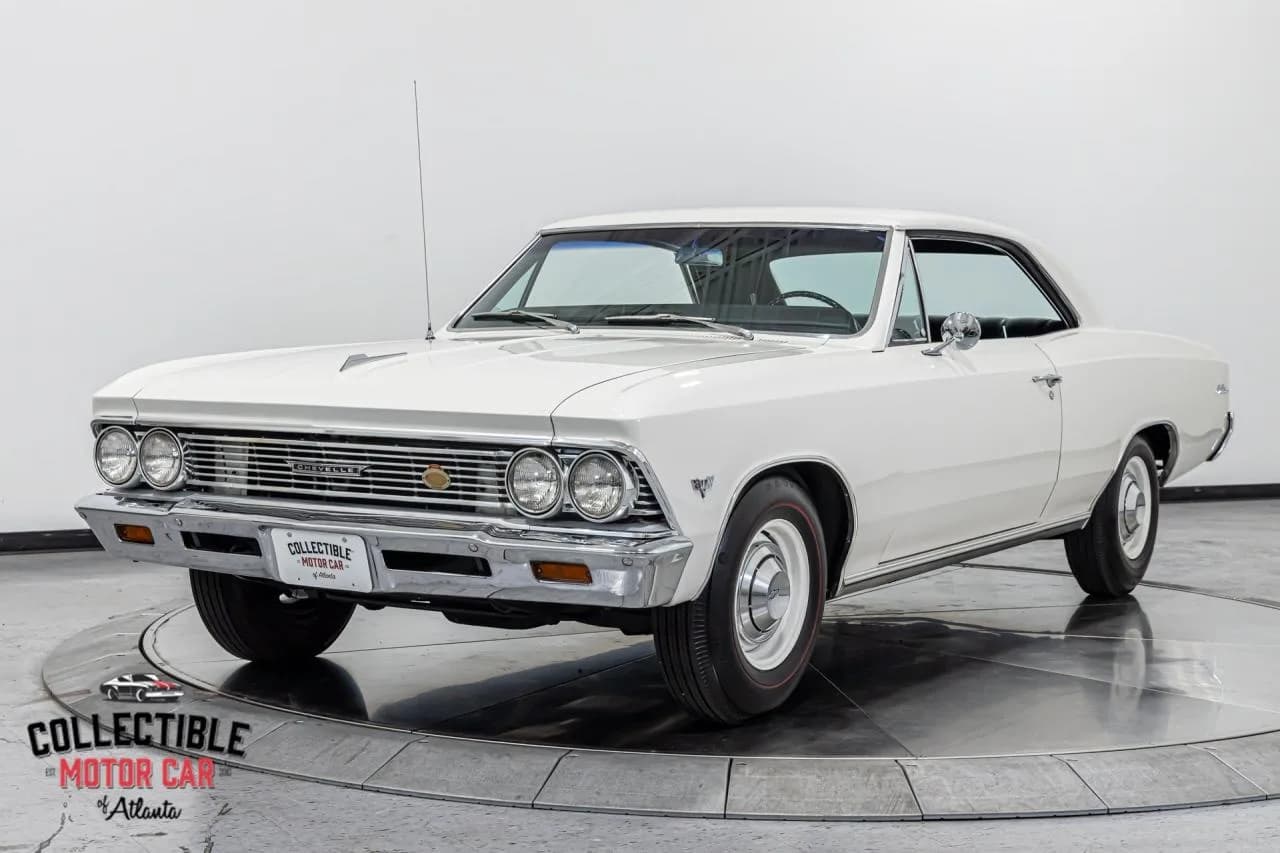1966 Chevrolet Chevelle Malibu - Thumbnail 8