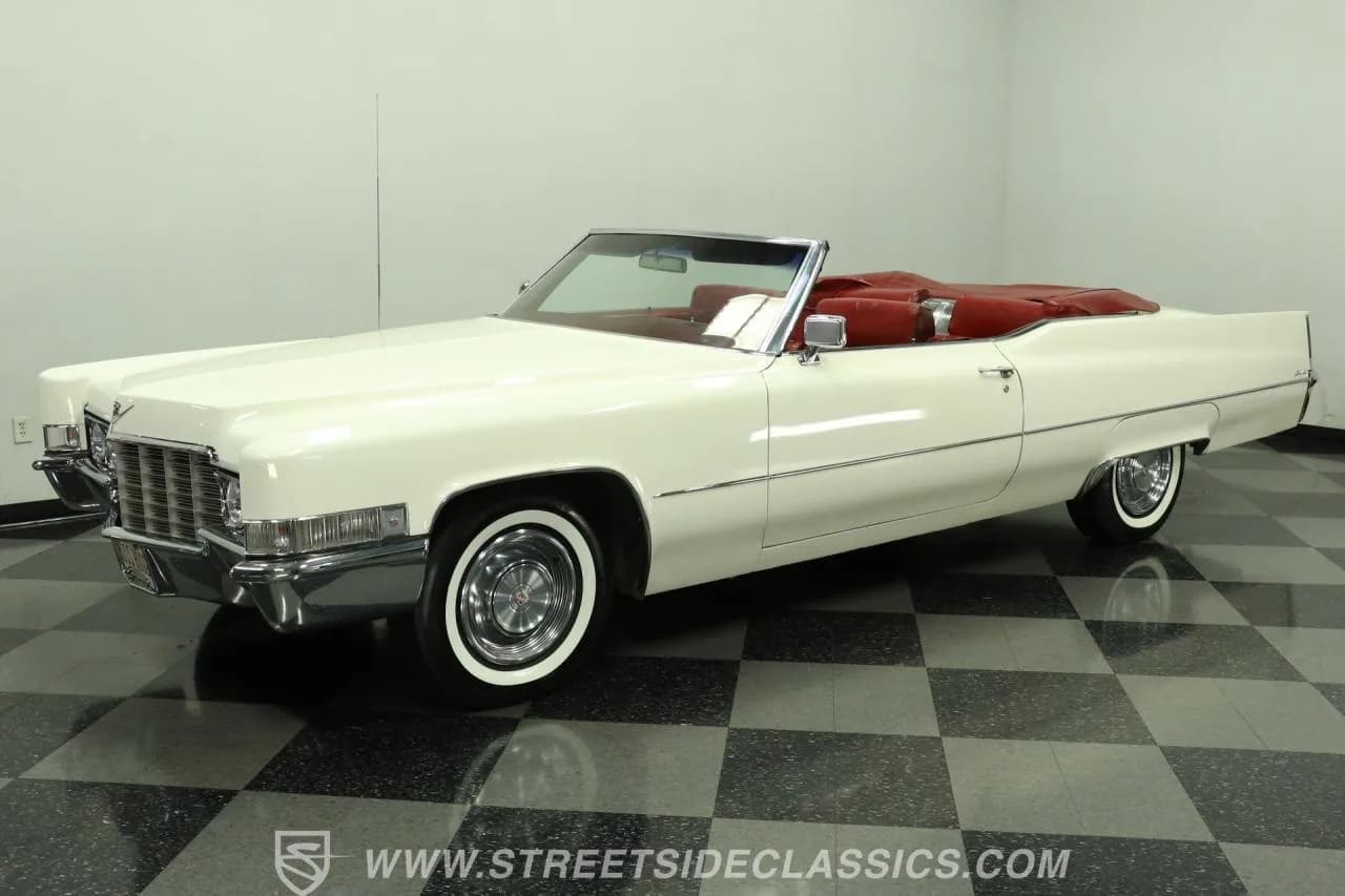 1969 Cadillac DeVille Convertible - Thumbnail 6