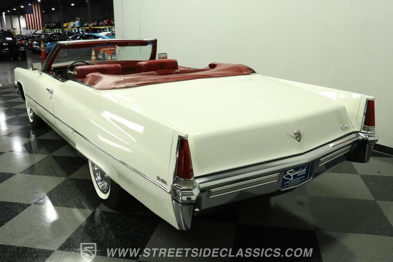 1969 Cadillac DeVille Convertible - Thumbnail 8