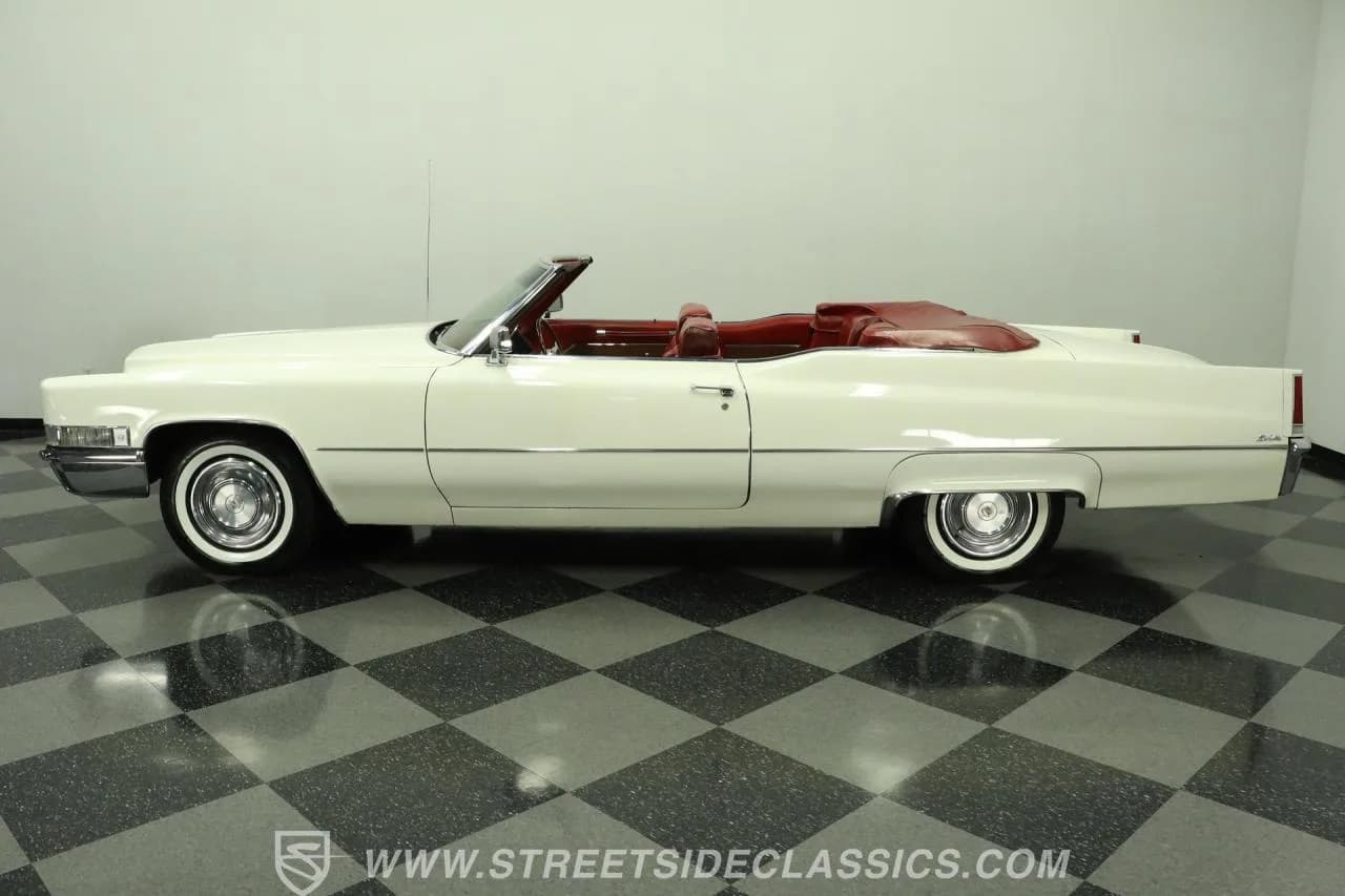 1969 Cadillac DeVille Convertible - Thumbnail 2