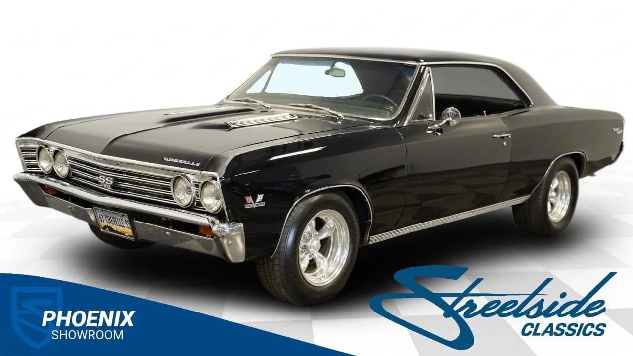 1967 Chevrolet Chevelle SS 454