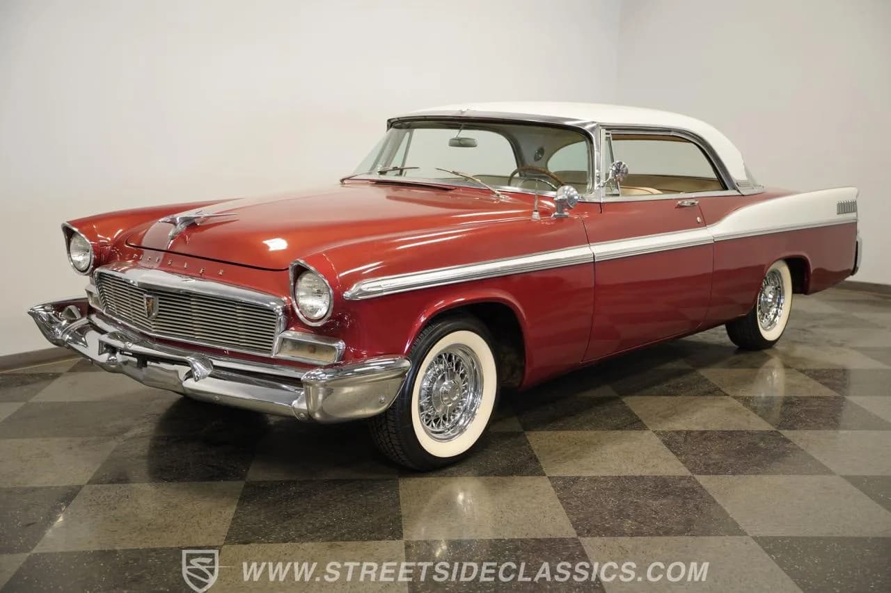 1956 Chrysler New Yorker Newport - Thumbnail 5