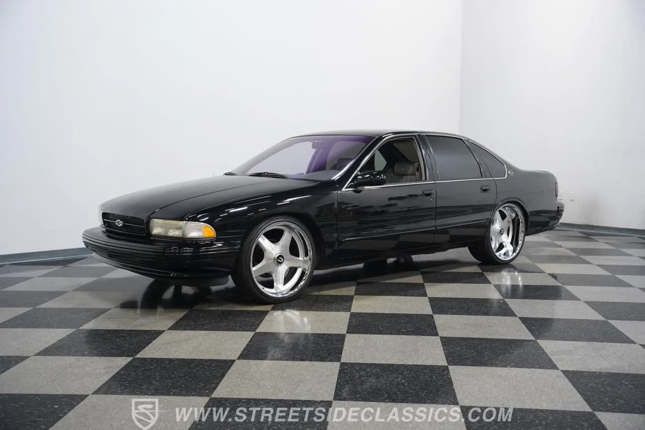 1996 Chevrolet Impala SS - Thumbnail 6