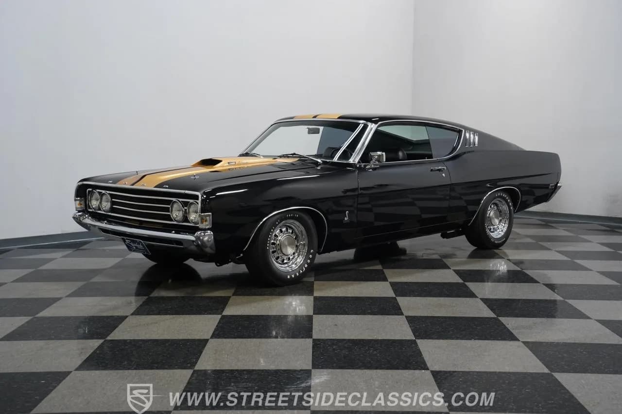 1969 Ford Torino Cobra 428 Cobra Jet - Thumbnail 6
