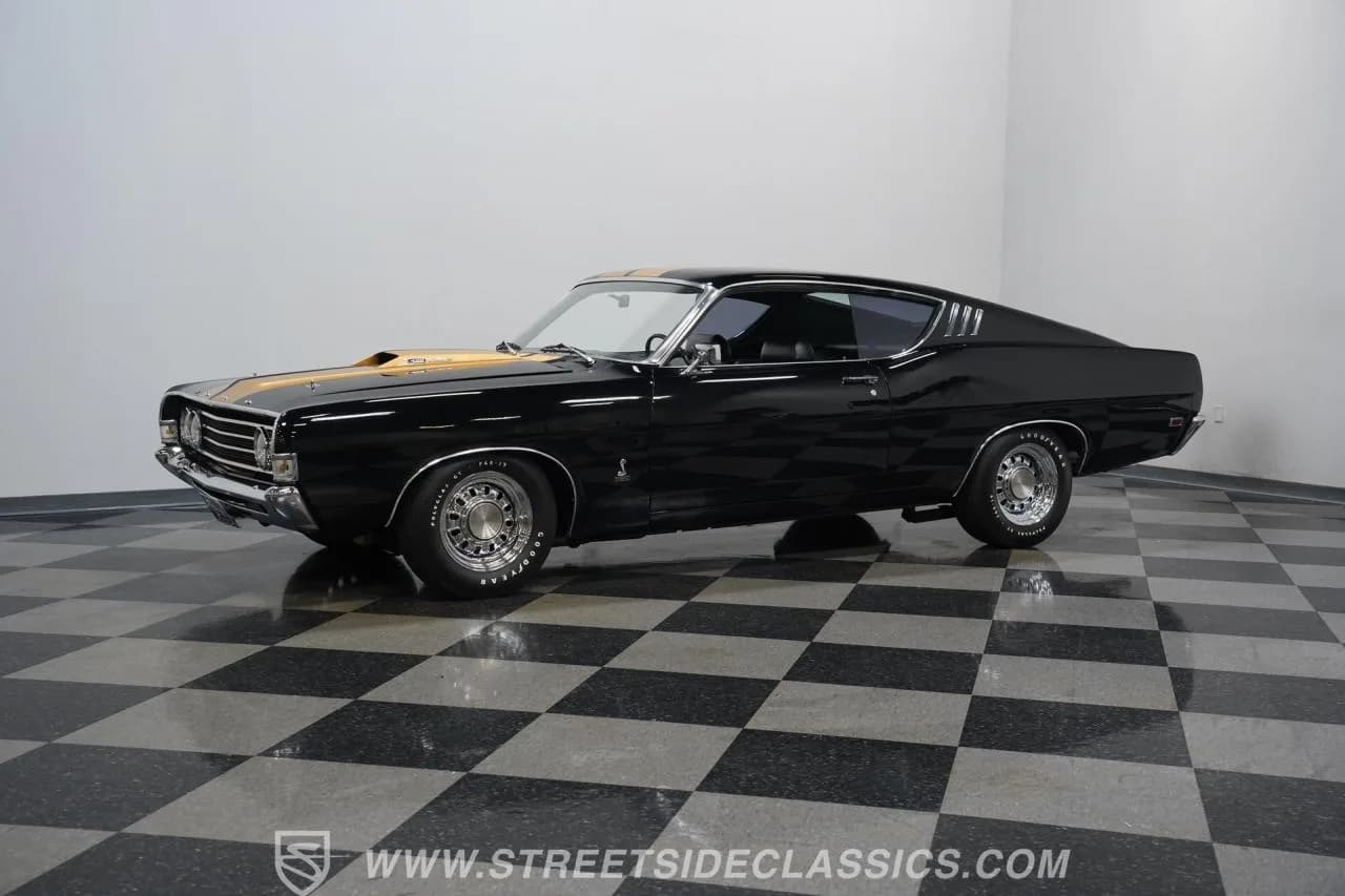 1969 Ford Torino Cobra 428 Cobra Jet - Thumbnail 7