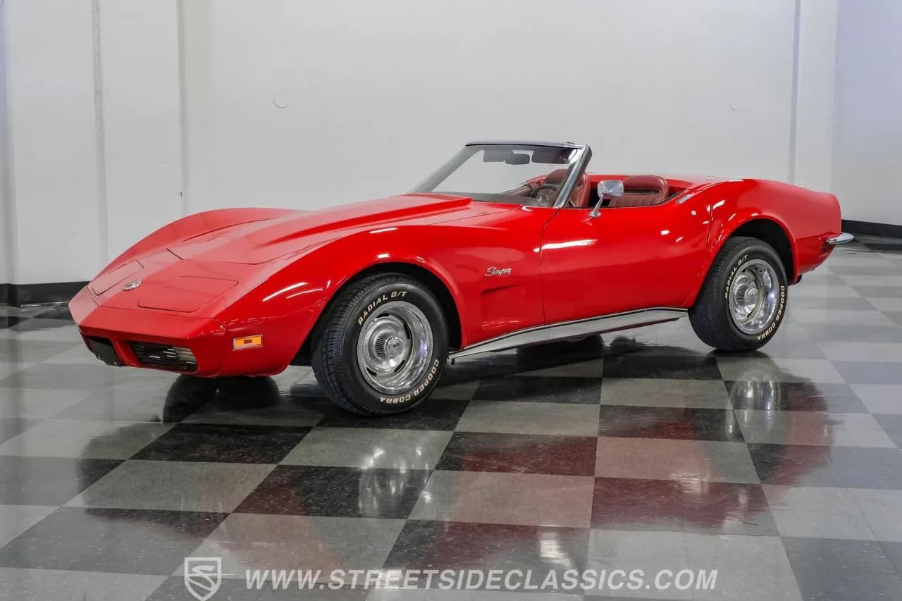 1974 Chevrolet Corvette Convertible - Thumbnail 6