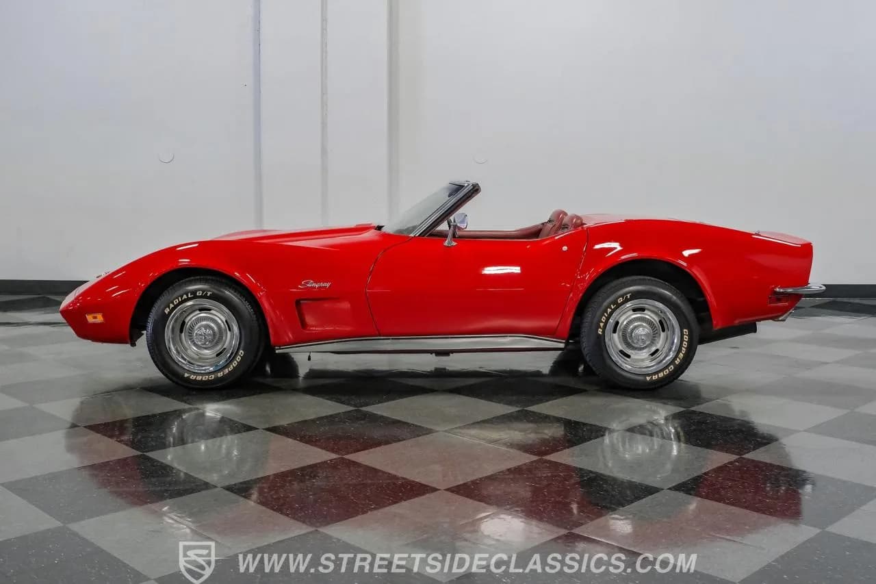 1974 Chevrolet Corvette Convertible - Thumbnail 7