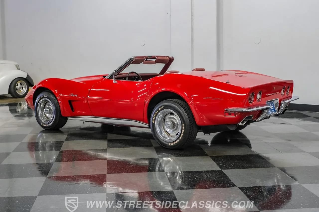 1974 Chevrolet Corvette Convertible - Thumbnail 8