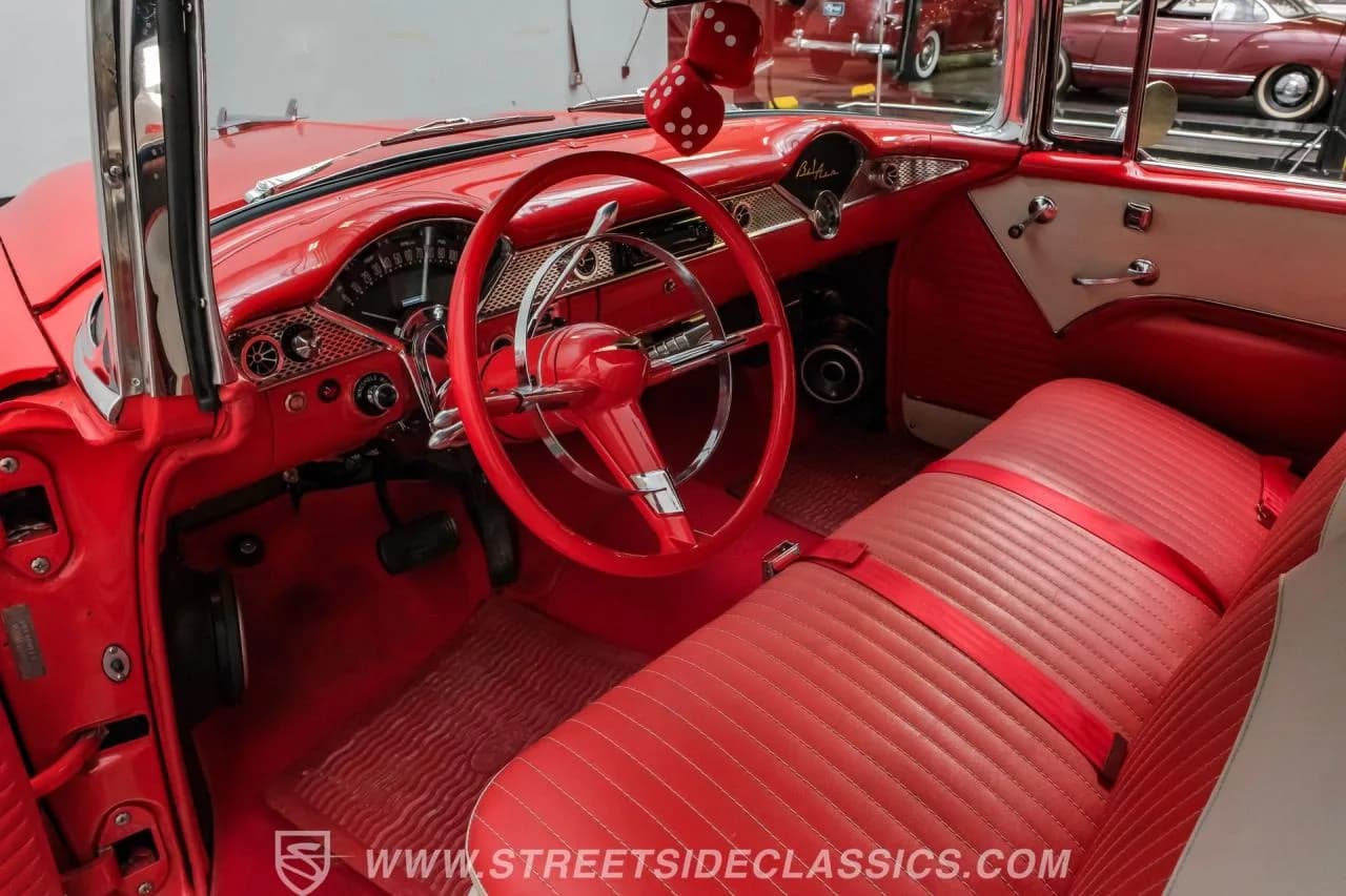 1955 Chevrolet Bel Air Convertible LS3 Restomod - Thumbnail 4