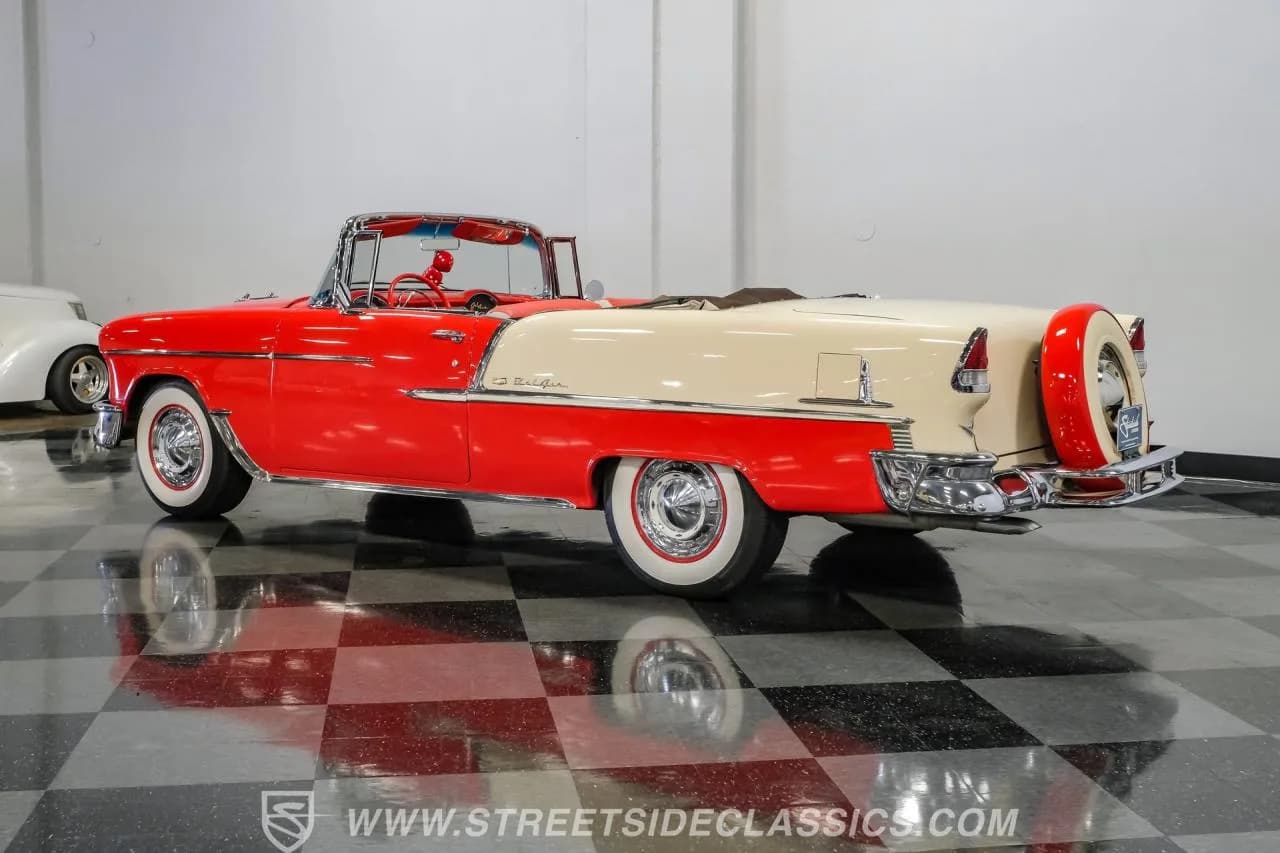 1955 Chevrolet Bel Air Convertible LS3 Restomod - Thumbnail 8
