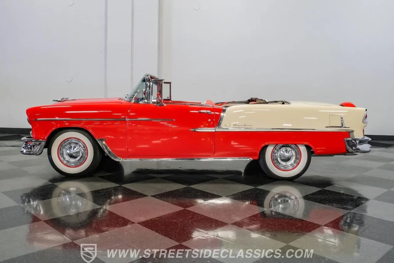 1955 Chevrolet Bel Air Convertible LS3 Restomod - Thumbnail 2