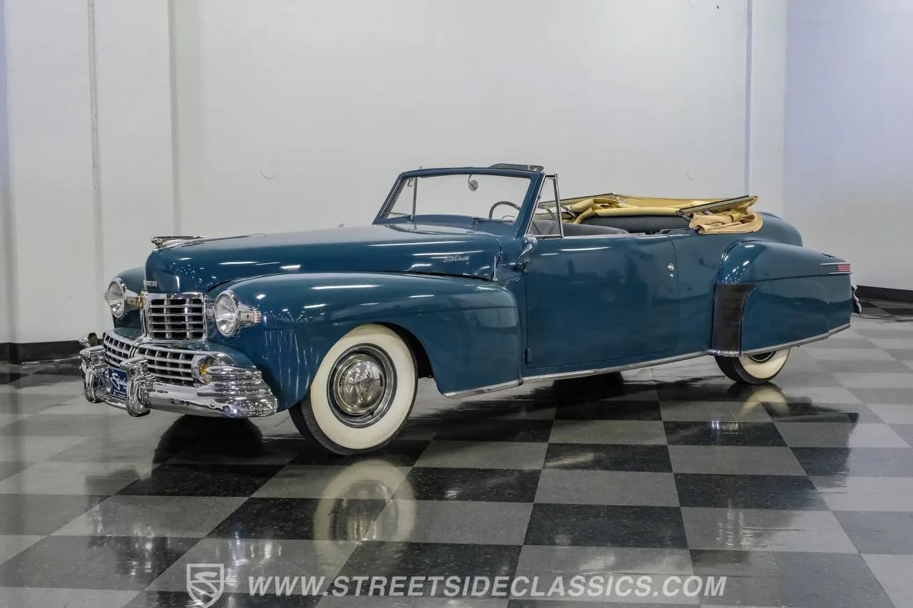 1948 Lincoln Continental Convertible - Thumbnail 6