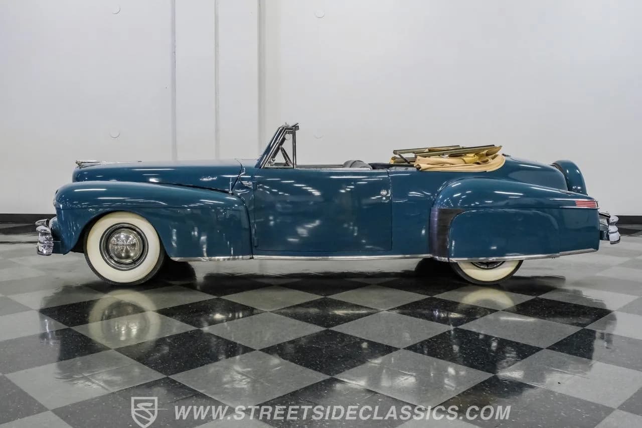 1948 Lincoln Continental Convertible - Thumbnail 7