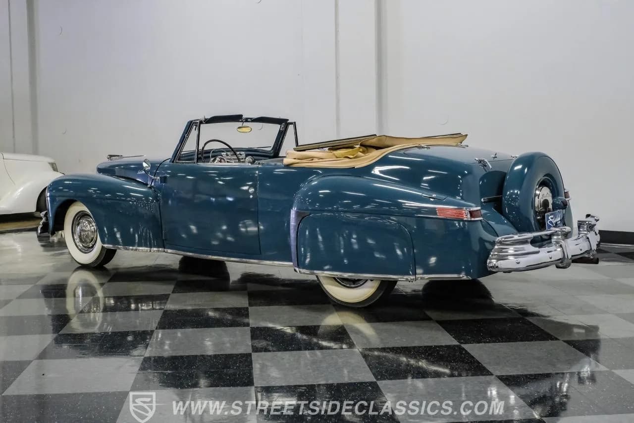 1948 Lincoln Continental Convertible - Thumbnail 8