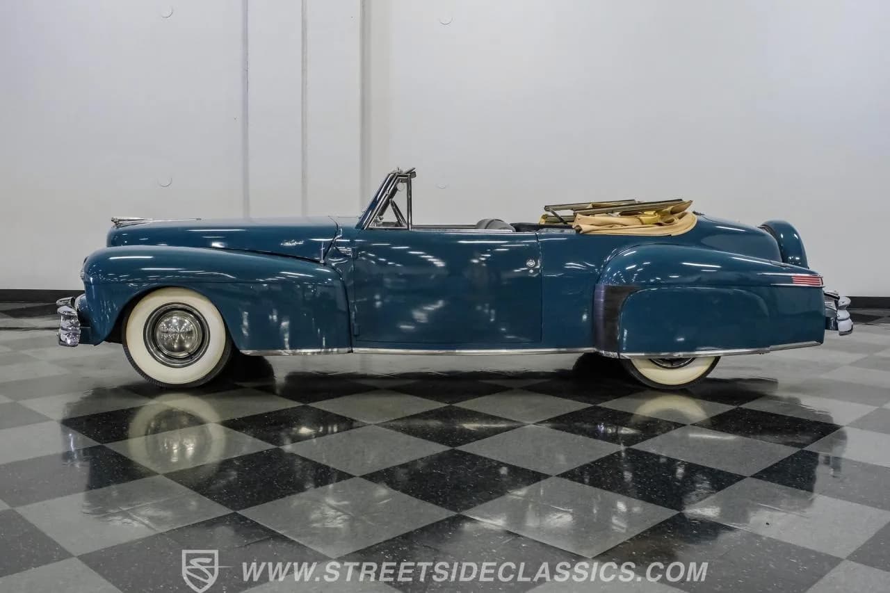1948 Lincoln Continental Convertible - Thumbnail 2