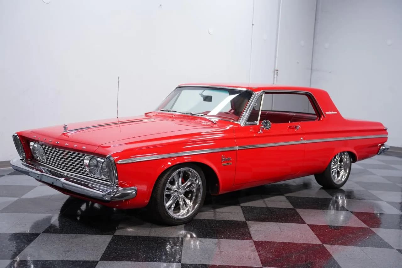1963 Plymouth Belvedere Restomod - Thumbnail 6