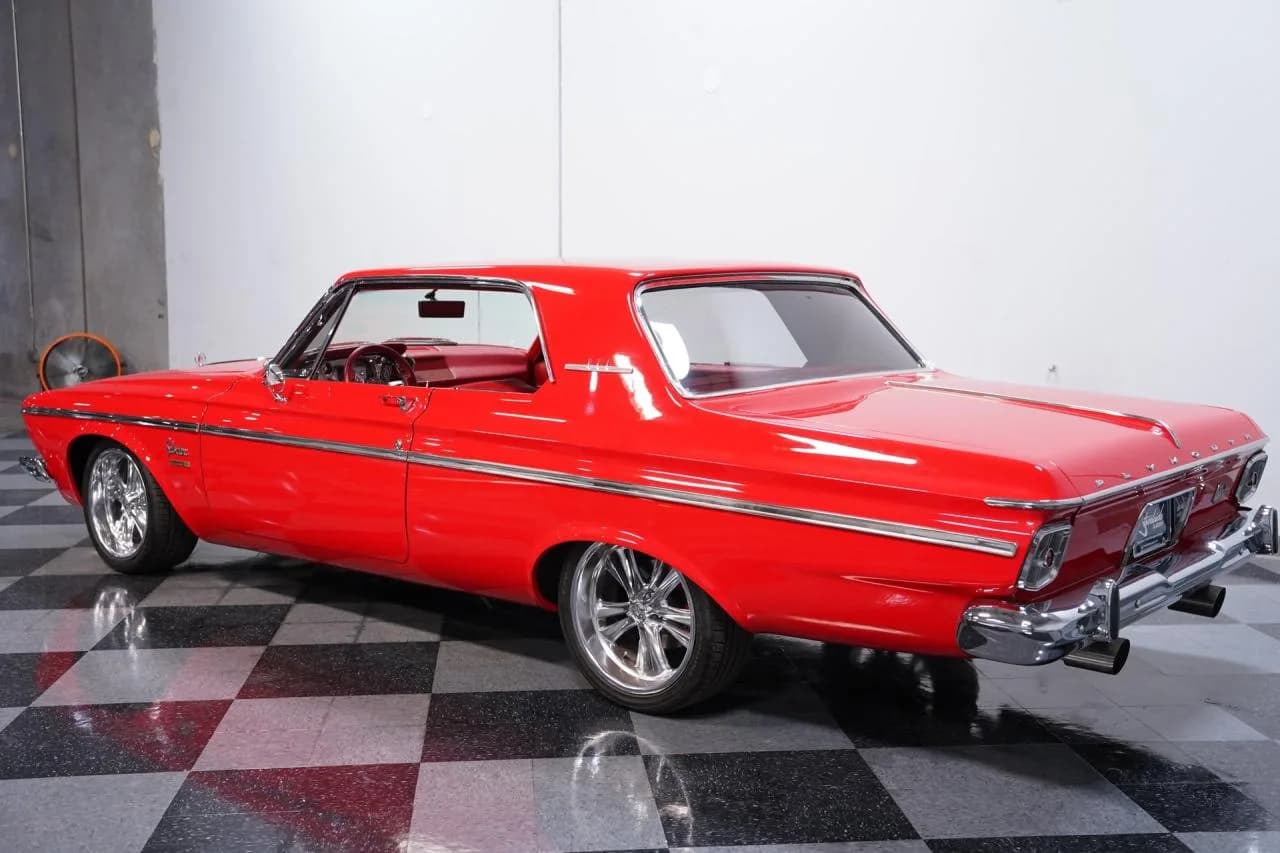 1963 Plymouth Belvedere Restomod - Thumbnail 7