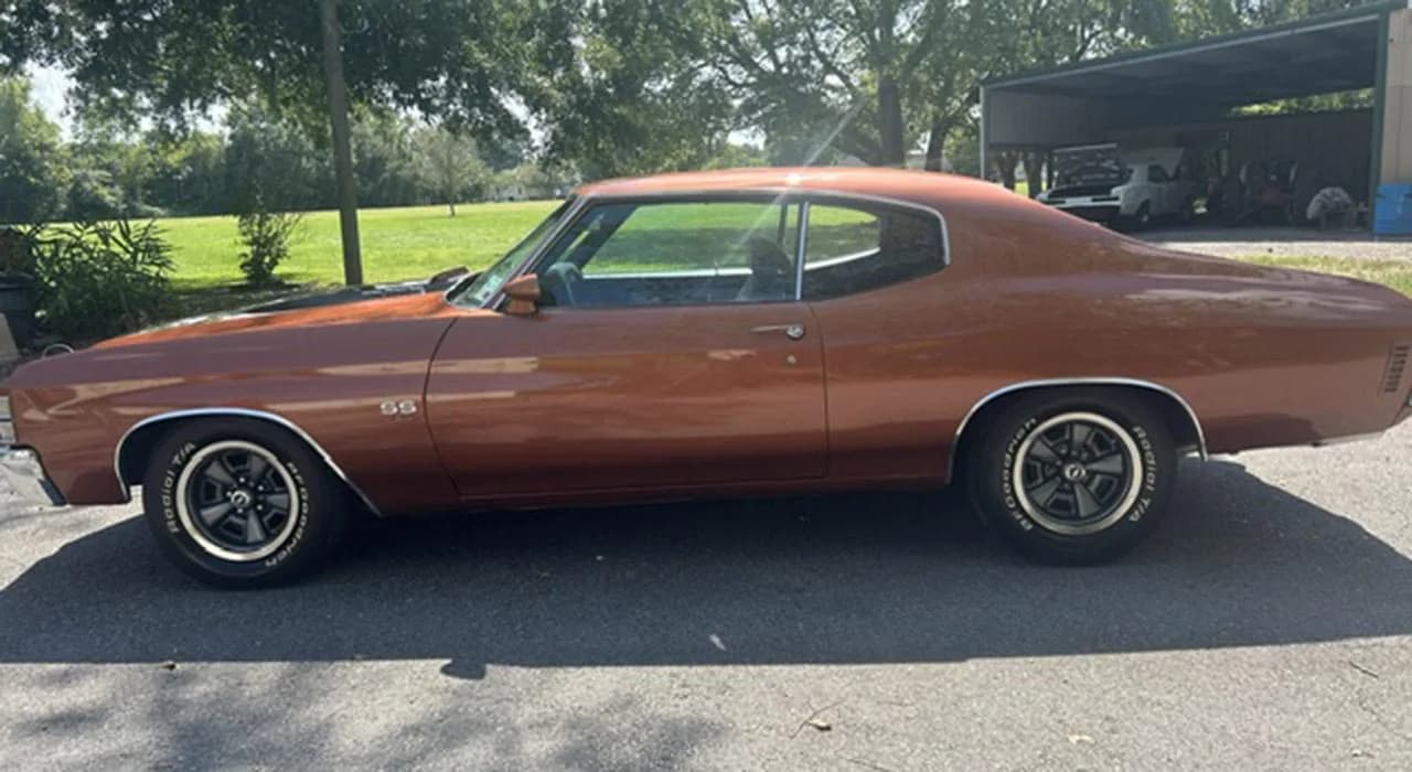 1971 Chevrolet Chevelle - Thumbnail 4