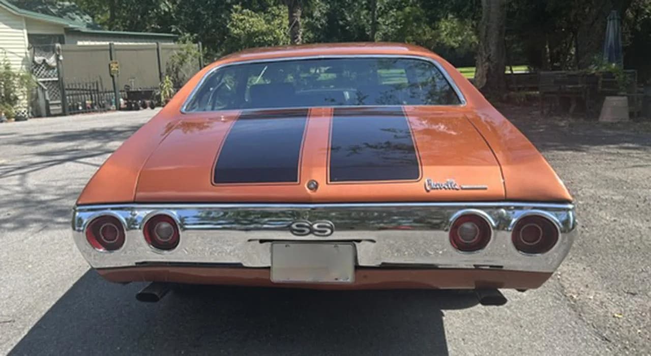 1971 Chevrolet Chevelle - Thumbnail 6