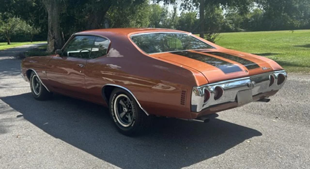 1971 Chevrolet Chevelle - Thumbnail 2