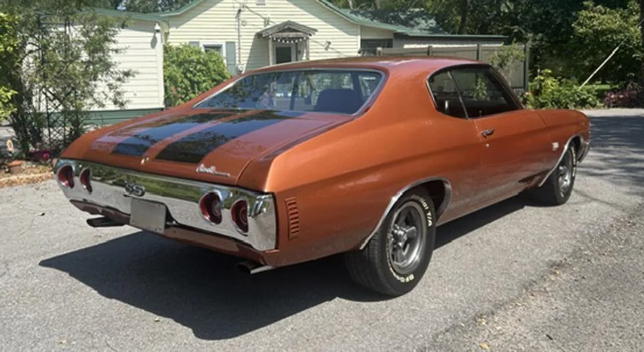 1971 Chevrolet Chevelle - Thumbnail 3