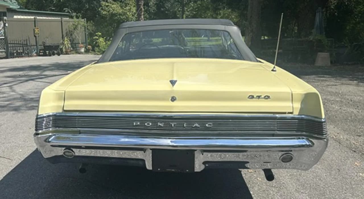 1965 Pontiac GTO - Thumbnail 6