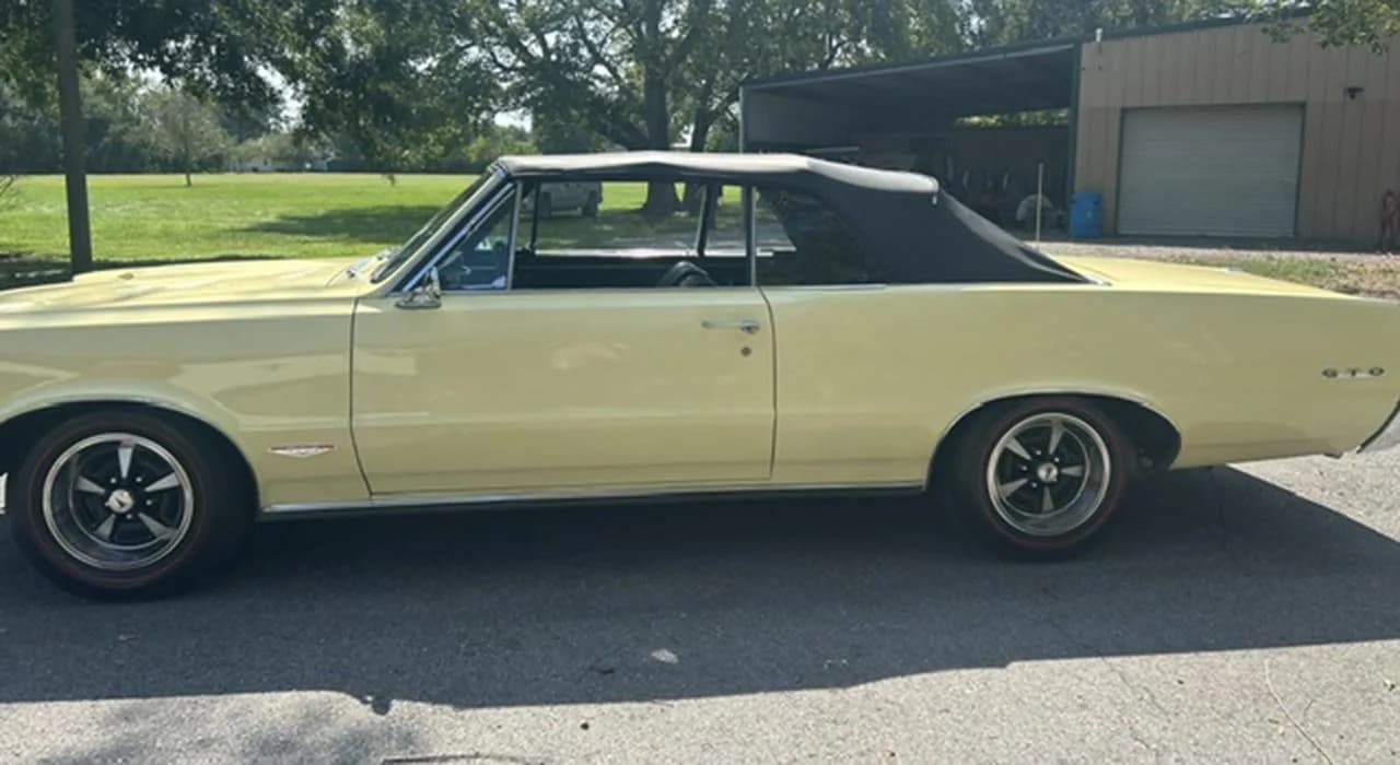 1965 Pontiac GTO - Thumbnail 3