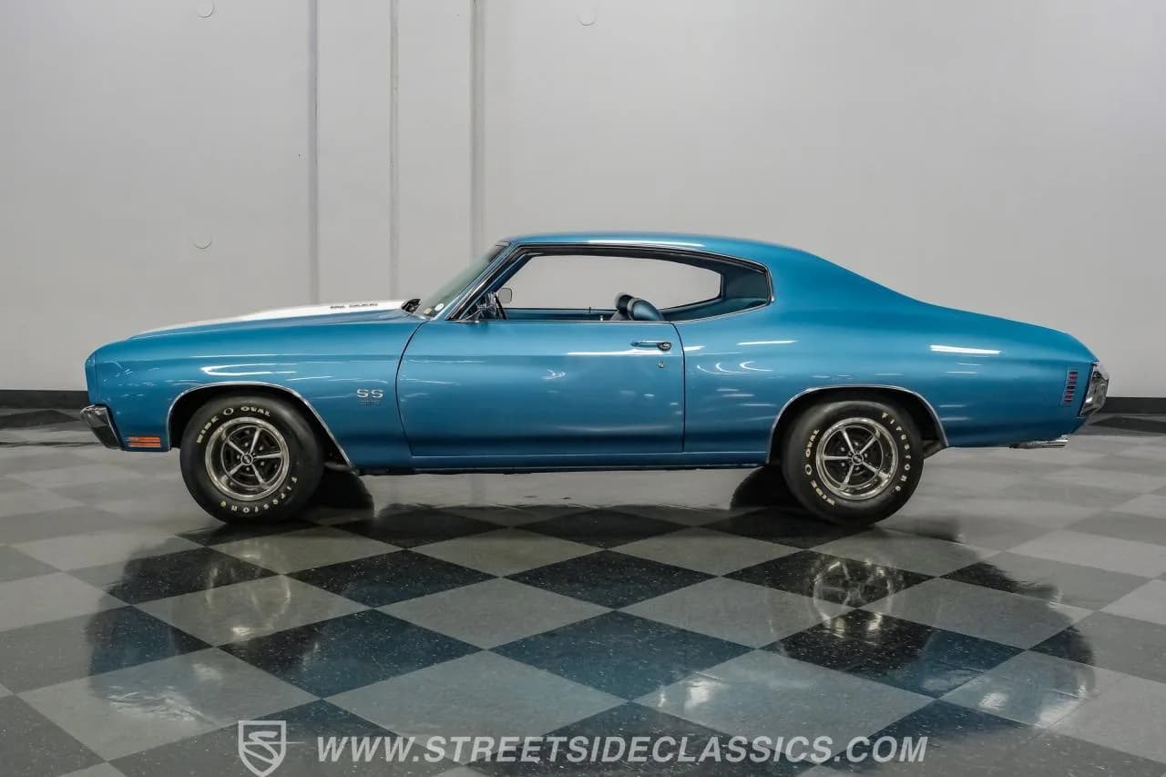 1970 Chevrolet Chevelle SS 396 Tribute - Thumbnail 2