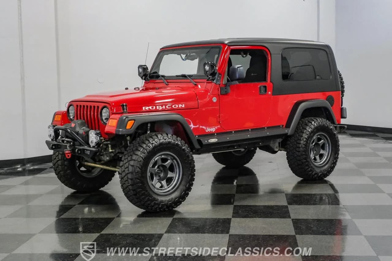 2005 Jeep Wrangler Unlimited Rubicon - Thumbnail 7