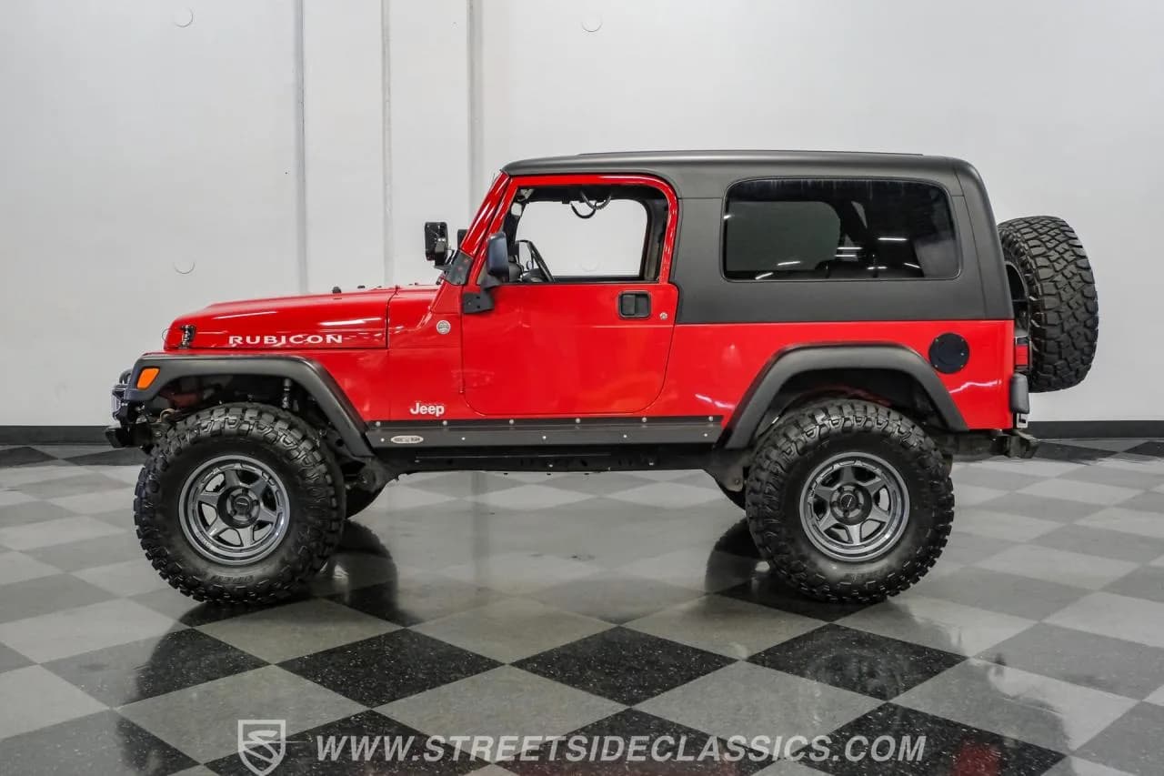2005 Jeep Wrangler Unlimited Rubicon - Thumbnail 8