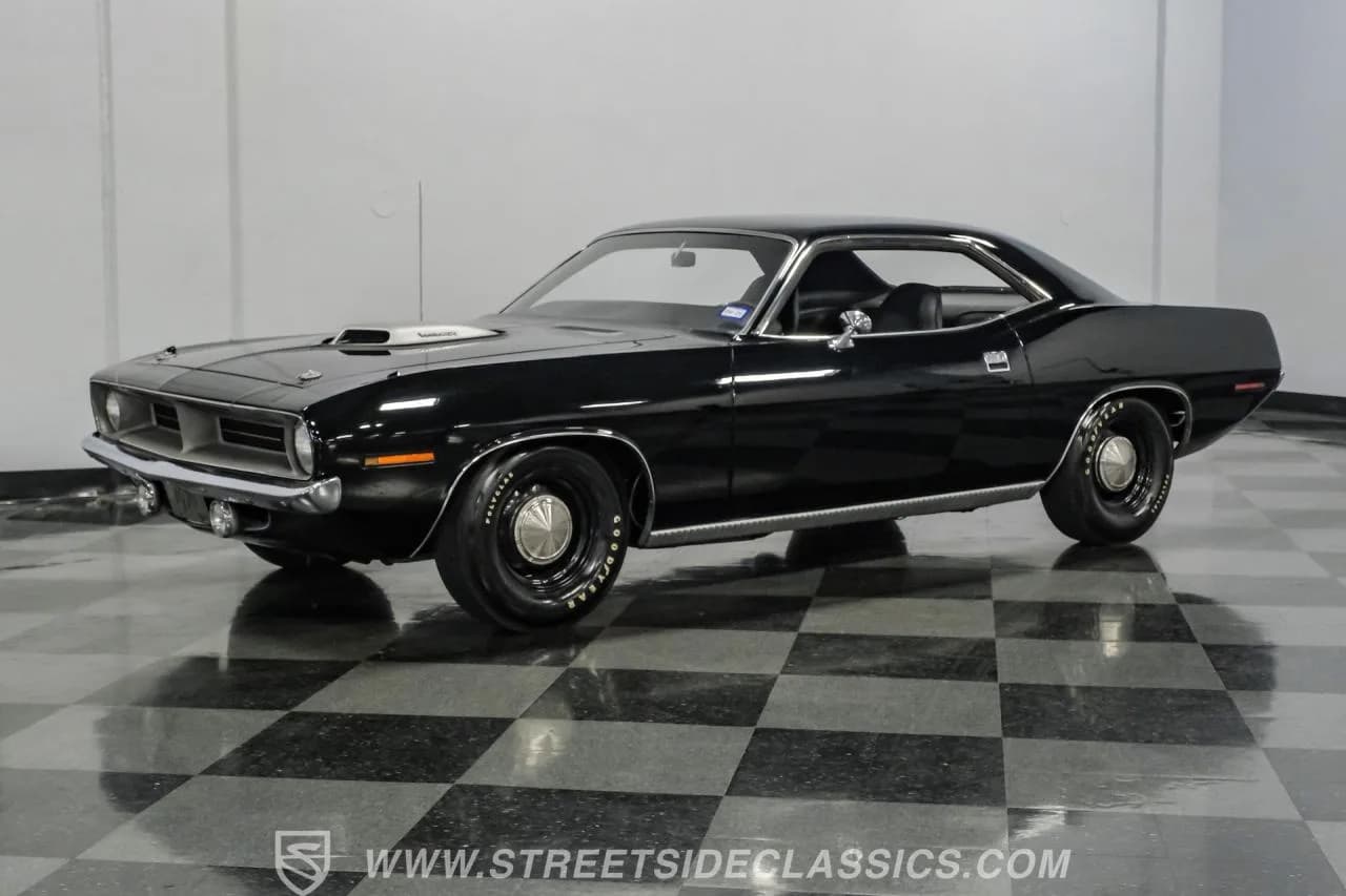 1970 Plymouth Cuda 440 6-Pack - Thumbnail 6