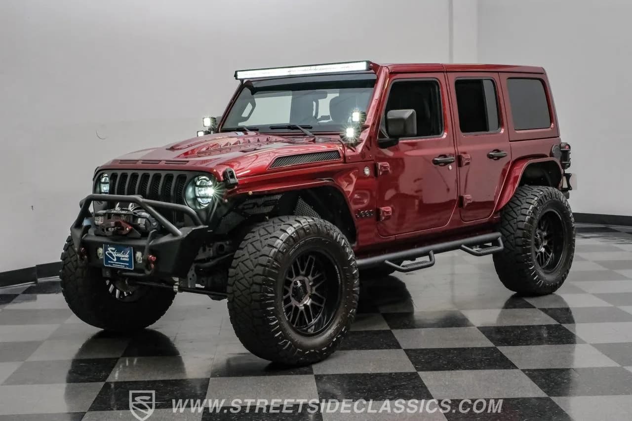 2021 Jeep Wrangler Unlimited Sport 4X4 - Thumbnail 6