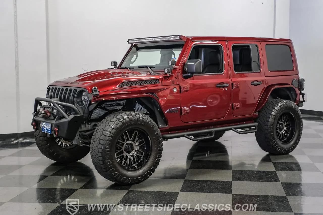 2021 Jeep Wrangler Unlimited Sport 4X4 - Thumbnail 7