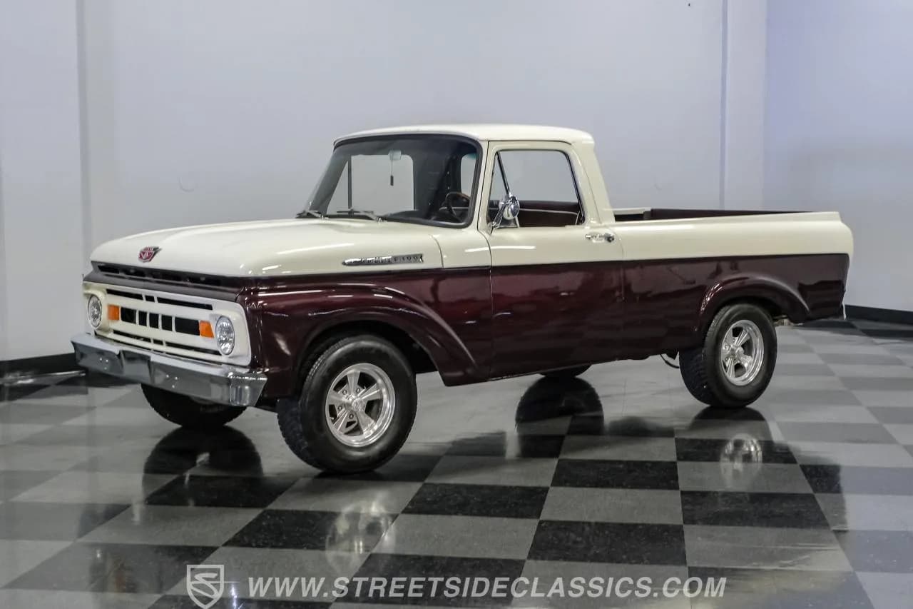 1961 Ford F-100 Unibody - Thumbnail 5