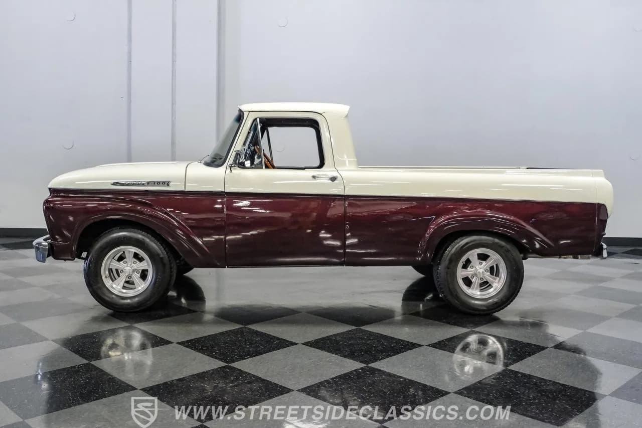 1961 Ford F-100 Unibody - Thumbnail 6
