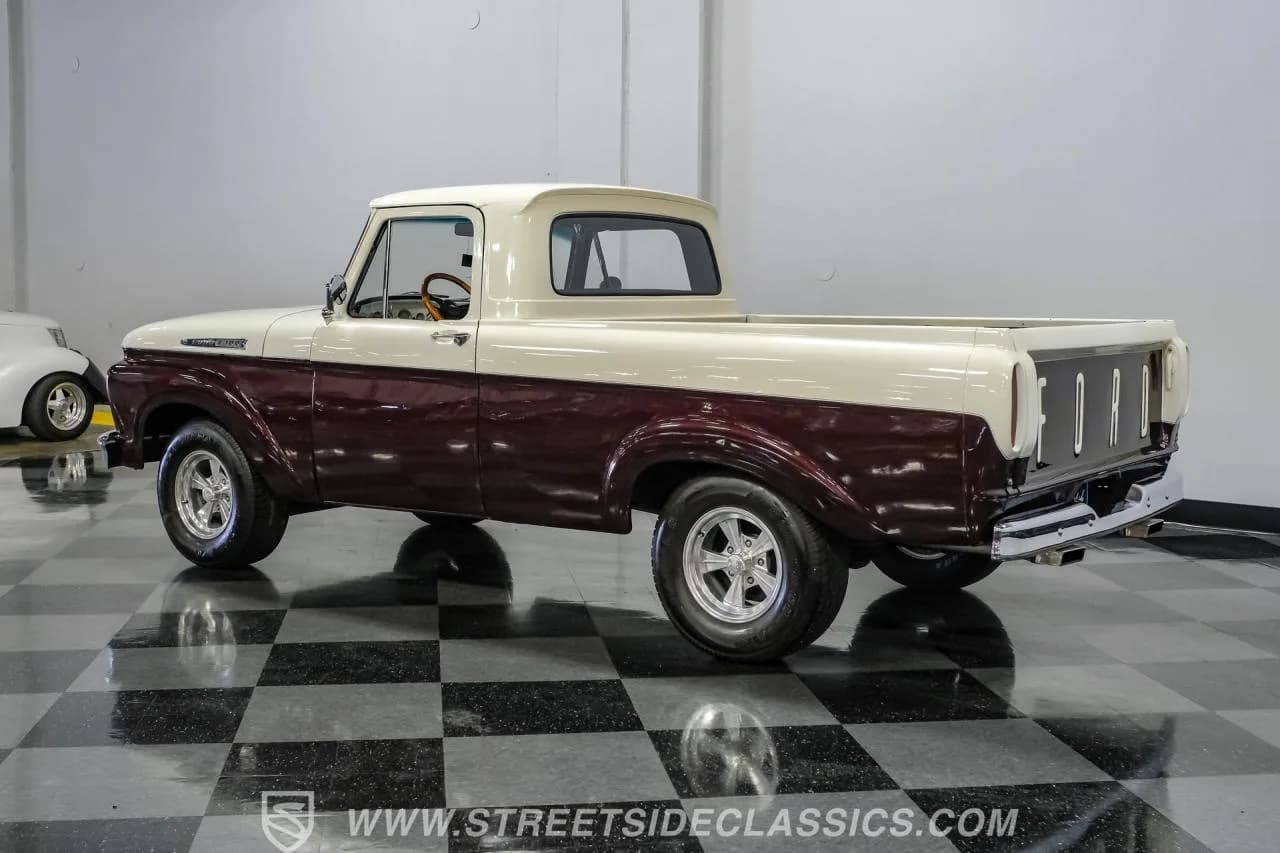 1961 Ford F-100 Unibody - Thumbnail 7