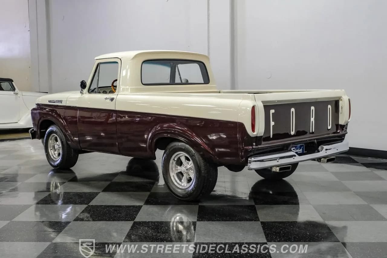 1961 Ford F-100 Unibody - Thumbnail 8