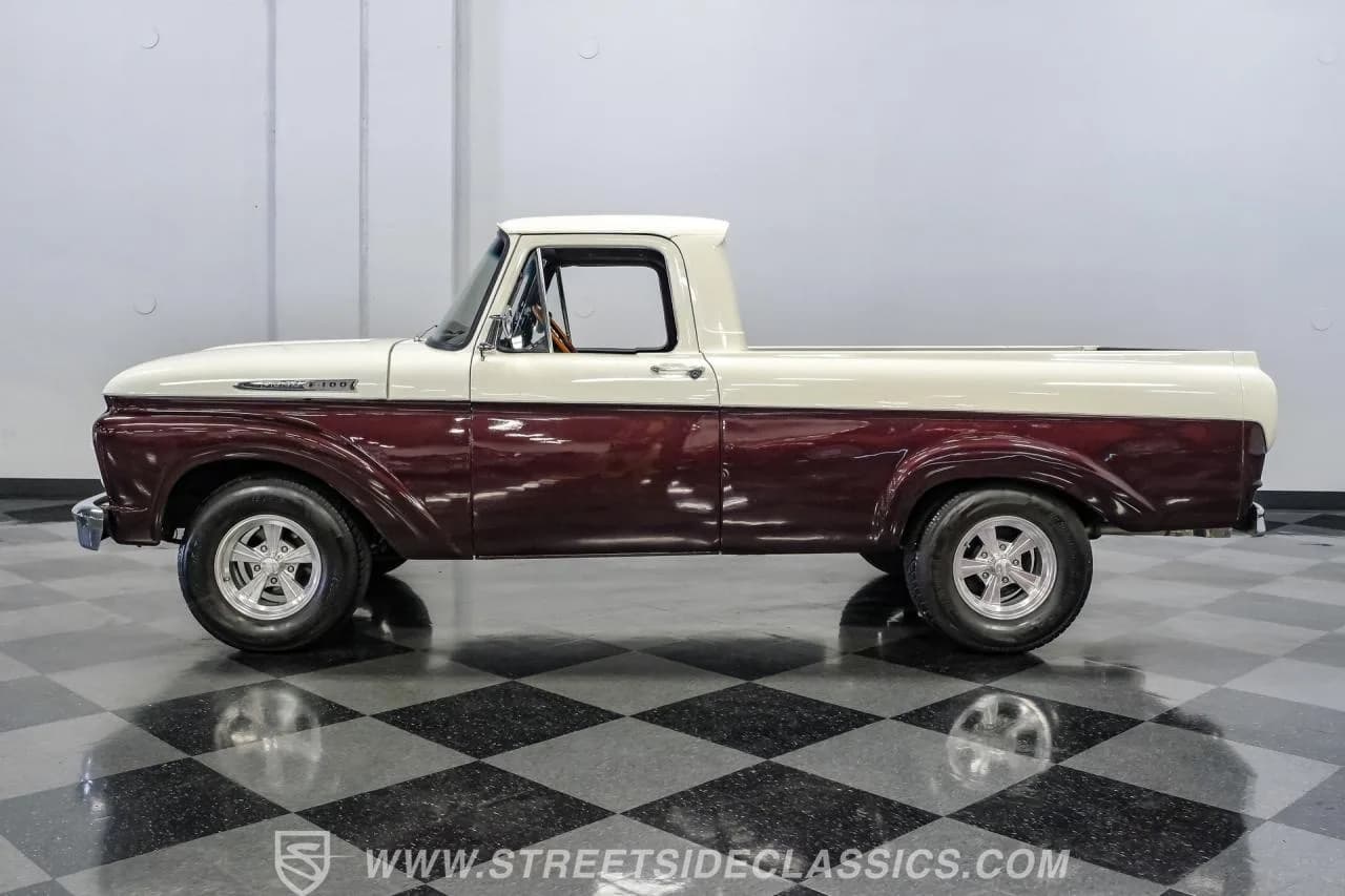 1961 Ford F-100 Unibody - Thumbnail 2