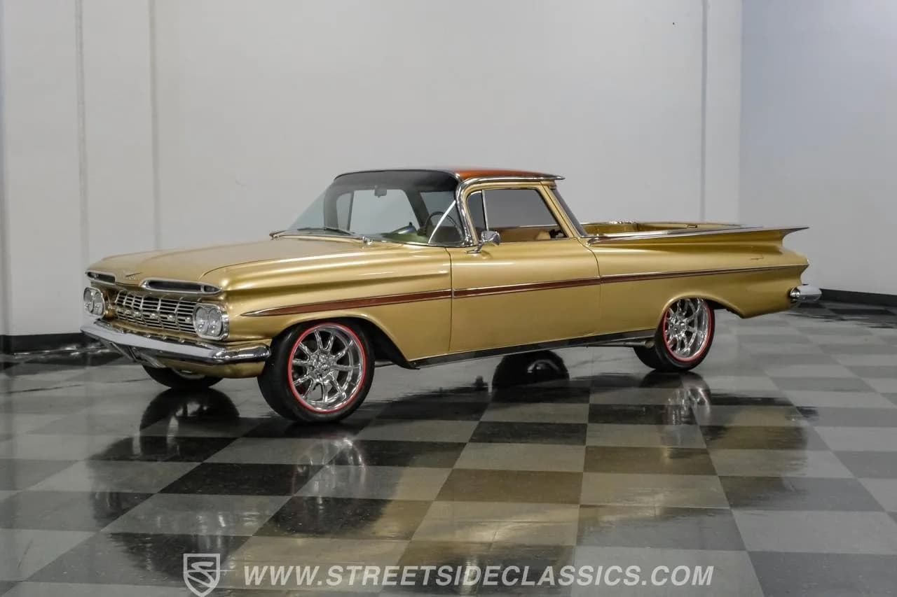 1959 Chevrolet El Camino Restomod - Thumbnail 6