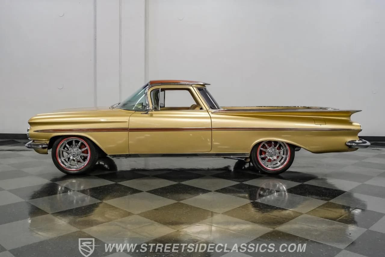 1959 Chevrolet El Camino Restomod - Thumbnail 7